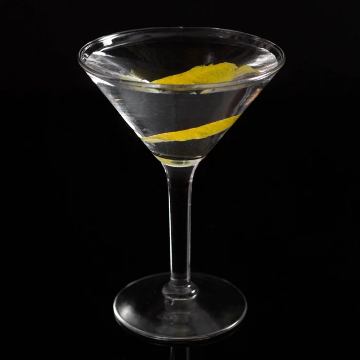 Vodka Martini cocktail