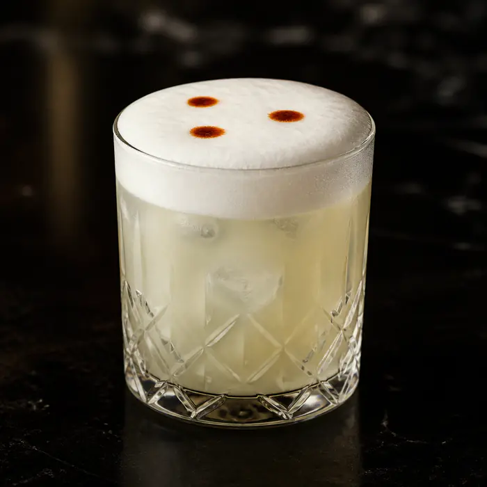 Vodka Sour cocktail