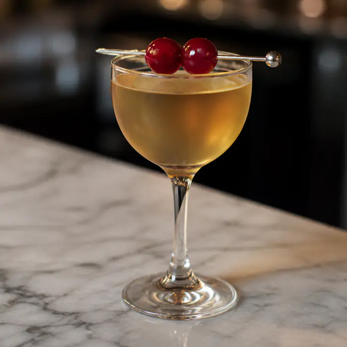 Widow's Kiss cocktail