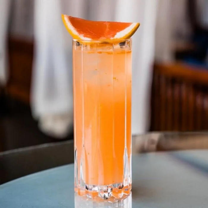 Winter Paloma cocktail
