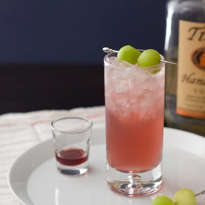 Zima Blaster cocktail
